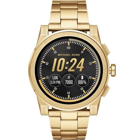 montre connecte michael kors|montre michael kors homme.